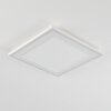 Plafonnier  Audrieu LED Blanc, 2 lumières