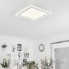 Plafonnier  Audrieu LED Blanc, 2 lumières