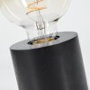 Lampe de table  Fontannes Noir, 1 lumière