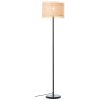 Lampadaire Brilliant Raffy Noir, 1 lumière