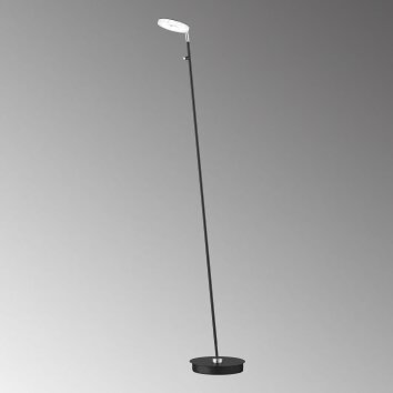 Lampadaire Fischer & Honsel Dent LED Noir, 1 lumière