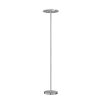 Lampadaire à vasque Fischer & Honsel Dent LED Nickel mat, 1 lumière