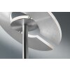 Lampadaire à vasque Fischer & Honsel Dent LED Nickel mat, 1 lumière