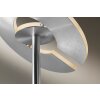 Lampadaire à vasque Fischer & Honsel Dent LED Nickel mat, 1 lumière