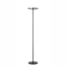 Lampadaire Fischer & Honsel Dent LED Noir, 1 lumière