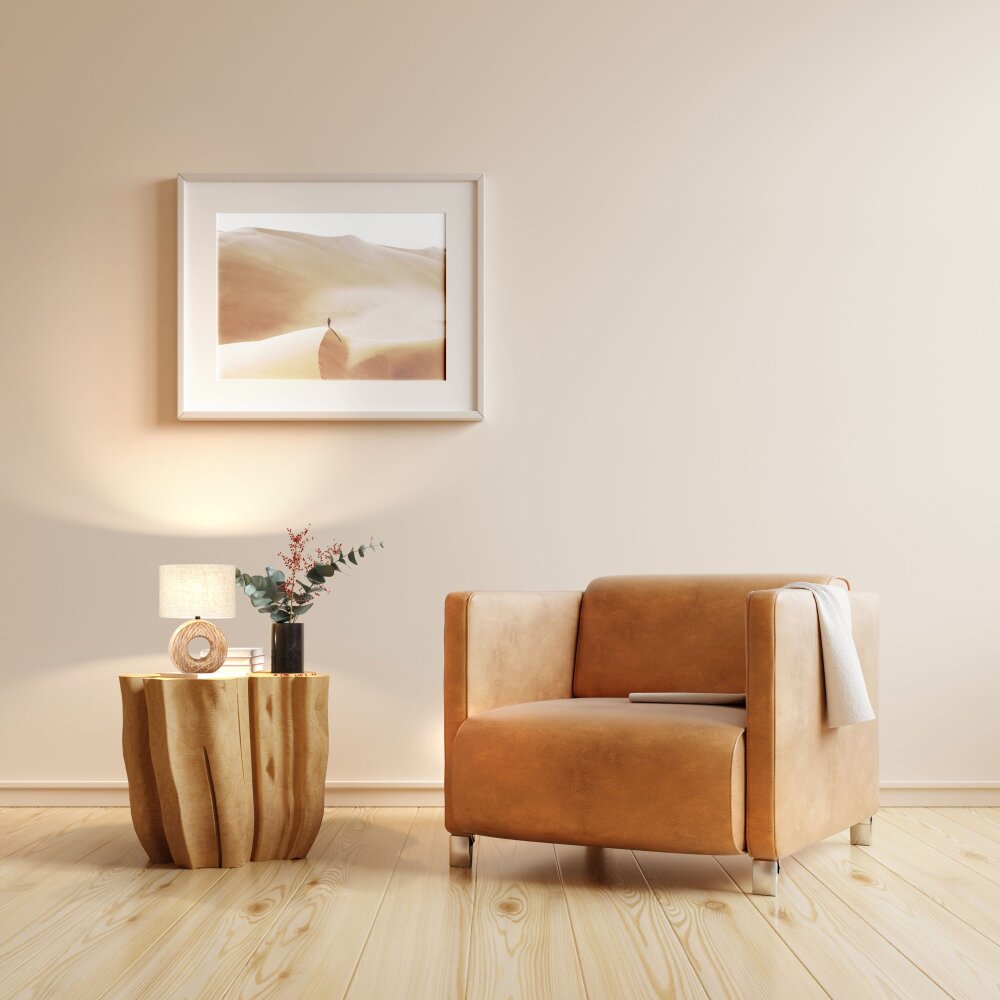 Lampe de table Fischer & Honsel Hanke Couleur bois, 1 lumière main product photo