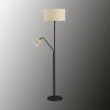 Lampadaire Fischer & Honsel Lotti Noir, 3 lumières