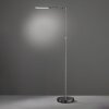 Lampadaire Fischer & Honsel Nami LED Noir, 1 lumière