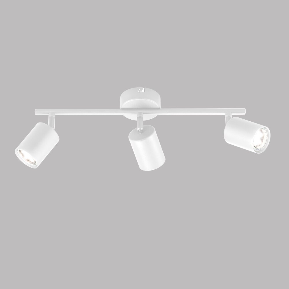 Plafonnier Fischer & Honsel Vano Blanc, 3 lumières main product photo