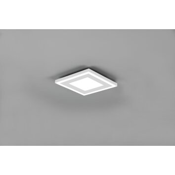 Plafonnier Reality Carus LED Blanc, 2 lumières