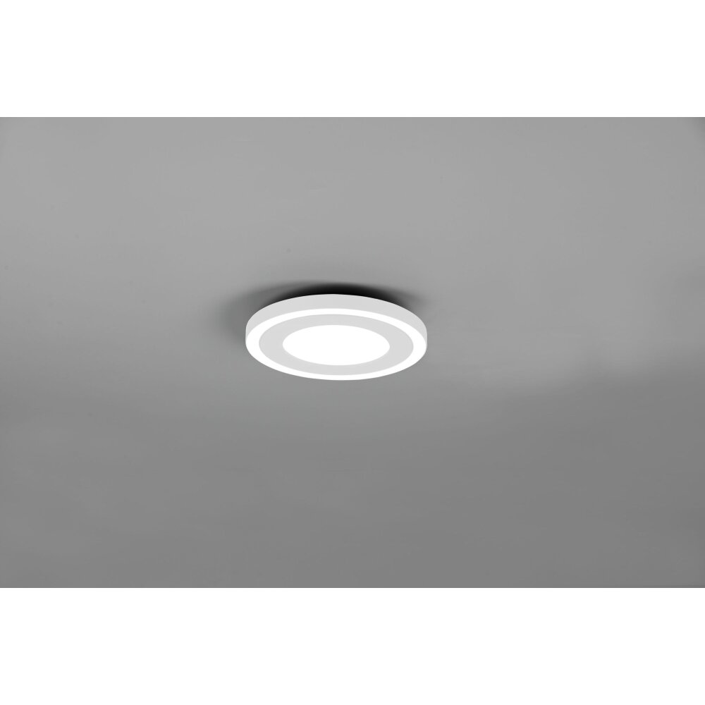 Plafonnier Reality Carus LED Blanc, 2 lumières main product photo