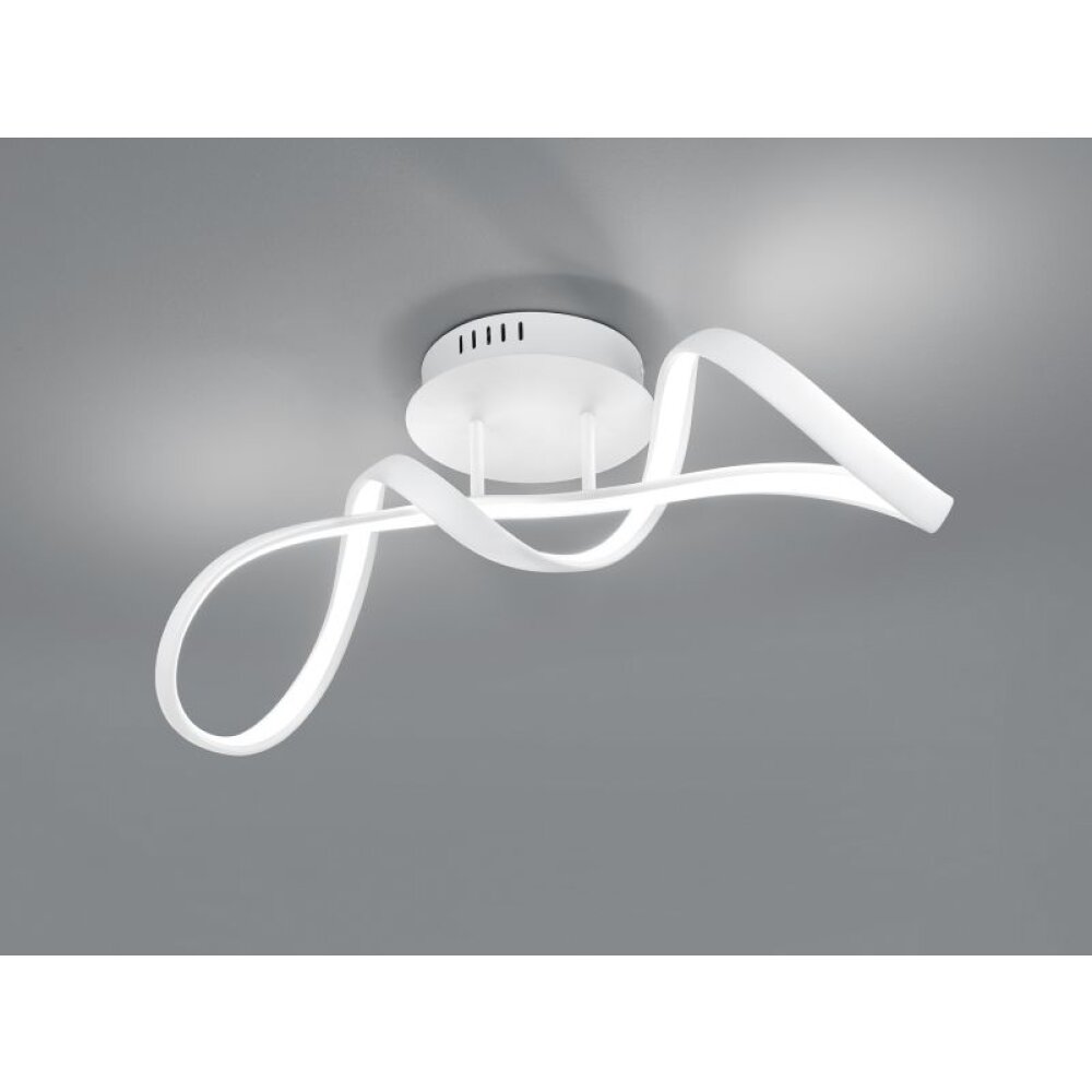 Plafonnier Reality Perugia LED Blanc, 1 lumière main product photo