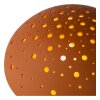 Lampe de table Lucide FUNGO Orange, 1 lumière