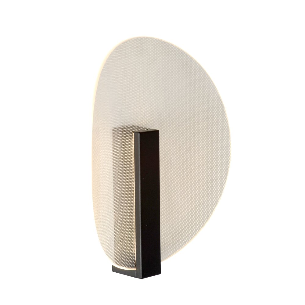 Applique murale d'extérieur Lucide LAREDO LED Noir, 1 lumière main product photo
