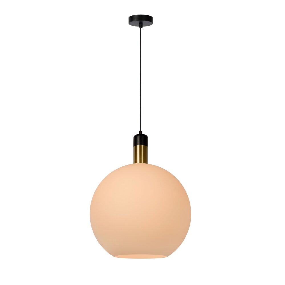 Suspension Lucide JULIUS Blanc, 1 lumière main product photo