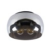 Plafonnier Lucide OLIVIA Noir, 3 lumières