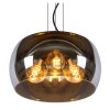 Suspension Lucide OLIVIA Noir, 3 lumières