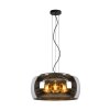 Suspension Lucide OLIVIA Noir, 3 lumières