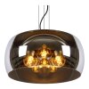 Suspension Lucide OLIVIA Noir, 3 lumières