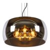 Suspension Lucide OLIVIA Noir, 3 lumières