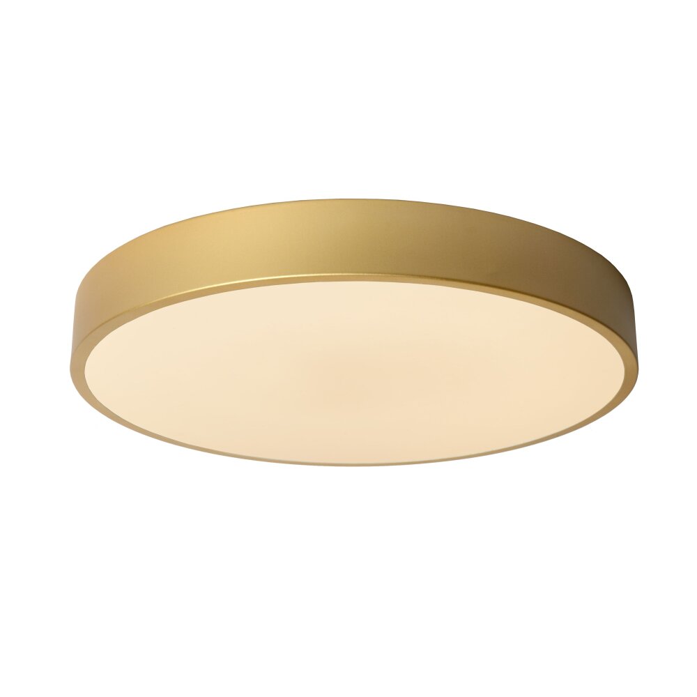 Plafonnier Lucide UNAR LED Or, Laiton, 1 lumière main product photo