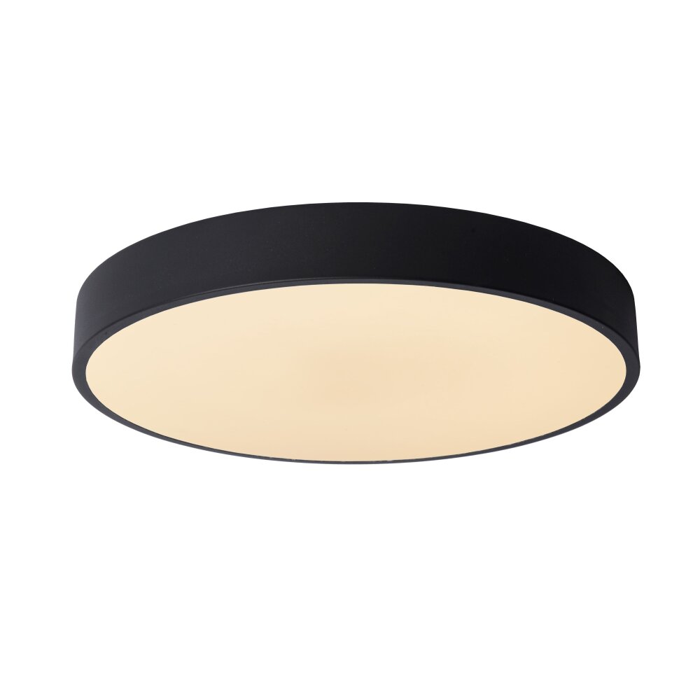 Plafonnier Lucide UNAR LED Noir, 1 lumière main product photo