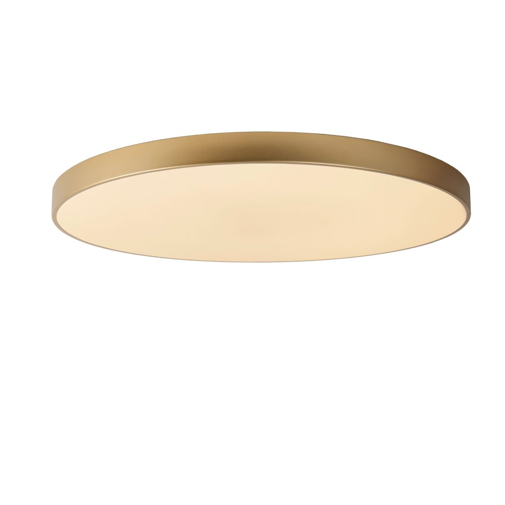 Plafonnier Lucide UNAR LED Or, Laiton, 1 lumière main product photo