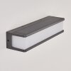 applique solaire  Burseryd LED Anthracite, 1 lumière, Détecteur de mouvement