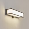 applique solaire  Burseryd LED Anthracite, 1 lumière, Détecteur de mouvement