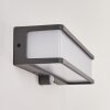 applique solaire  Burseryd LED Anthracite, 1 lumière, Détecteur de mouvement