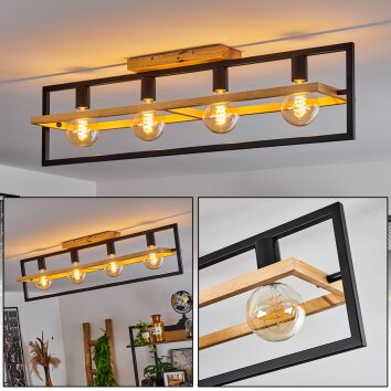 Plafonnier  Espenel, 4 lumières