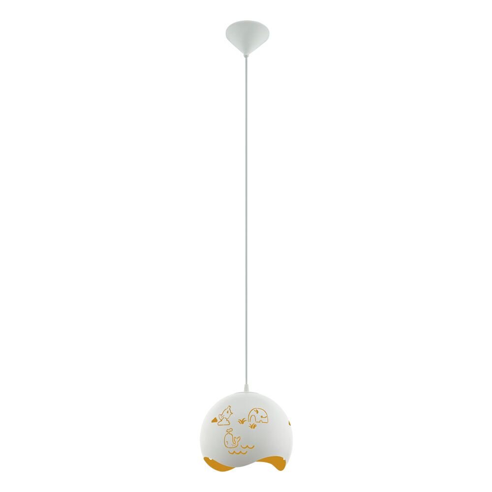 Suspension Eglo LAURINA Blanc, 1 lumière main product photo
