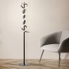 Lampadaire Brilliant Amalie LED Noir, 1 lumière