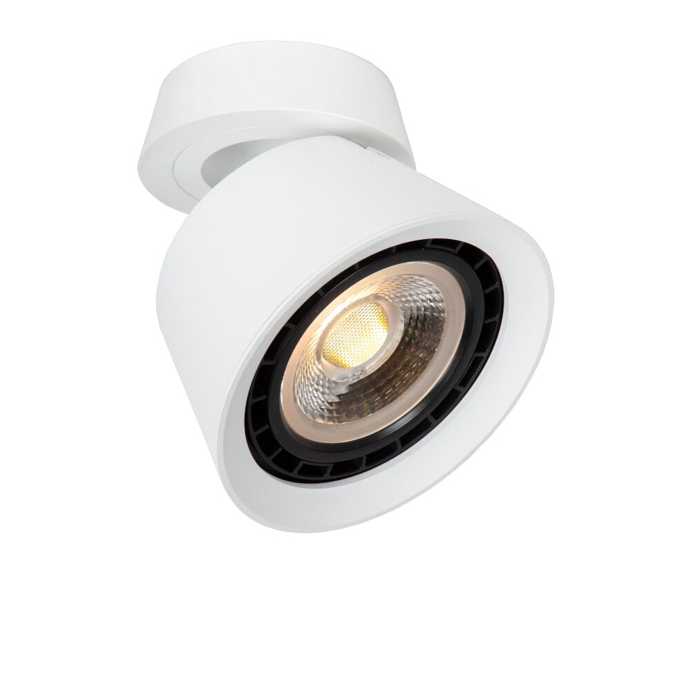 Plafonnier Lucide TRIGONO Blanc, 1 lumière main product photo