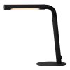 Lampes de table Lucide GILLY LED Noir, 1 lumière