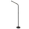 Lampadaire Lucide GILLY LED Noir, 1 lumière