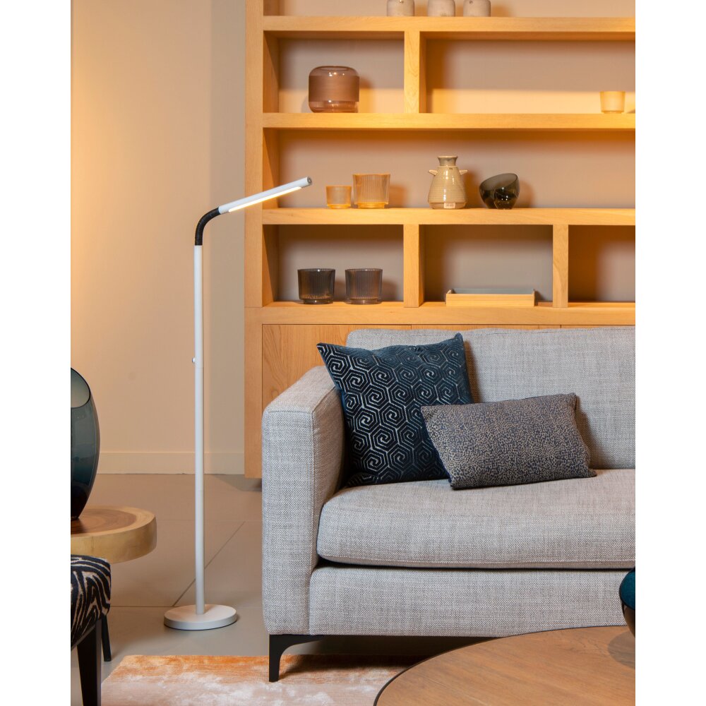 Lampadaire Lucide GILLY LED Blanc, 1 lumière main product photo