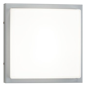 Applique murale d'extérieur LCD Osser Gris, 1 lumière, Détecteur de mouvement