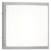 Applique murale d'extérieur LCD Osser LED Gris, 1 lumière, Détecteur de mouvement