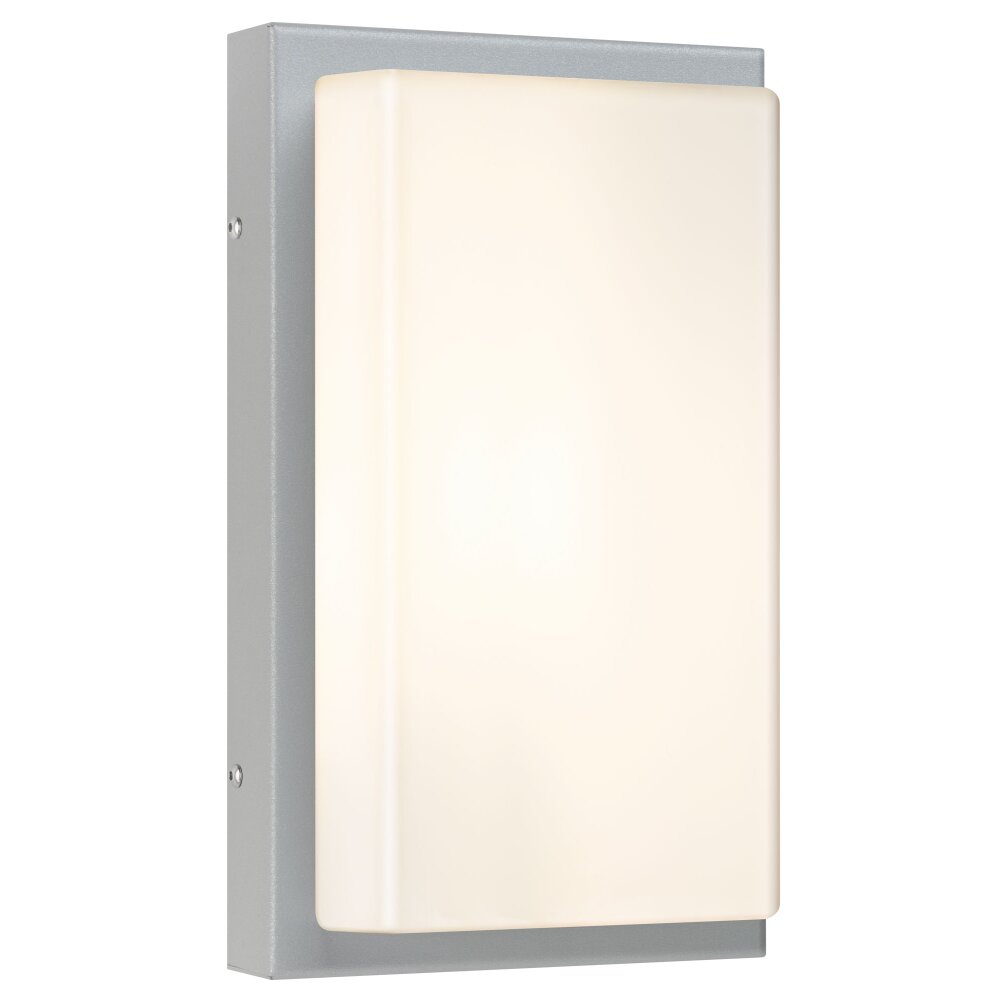 Applique murale d'extérieur LCD Arber LED Gris, 1 lumière main product photo