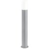 Borne lumineuse LCD Lusen Gris, 1 lumière