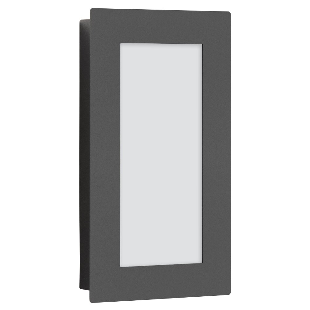 Applique murale d'extérieur LCD Lamberg LED Gris, 1 lumière main product photo