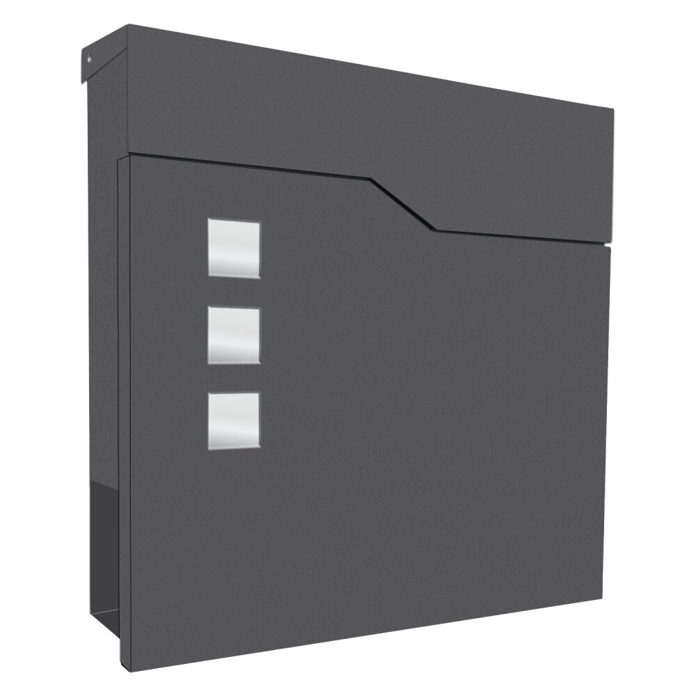 Boîte aux lettres LCD Typ 3039 Gris main product photo
