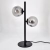 Lampe de table  Remaisnil Noir, 2 lumières