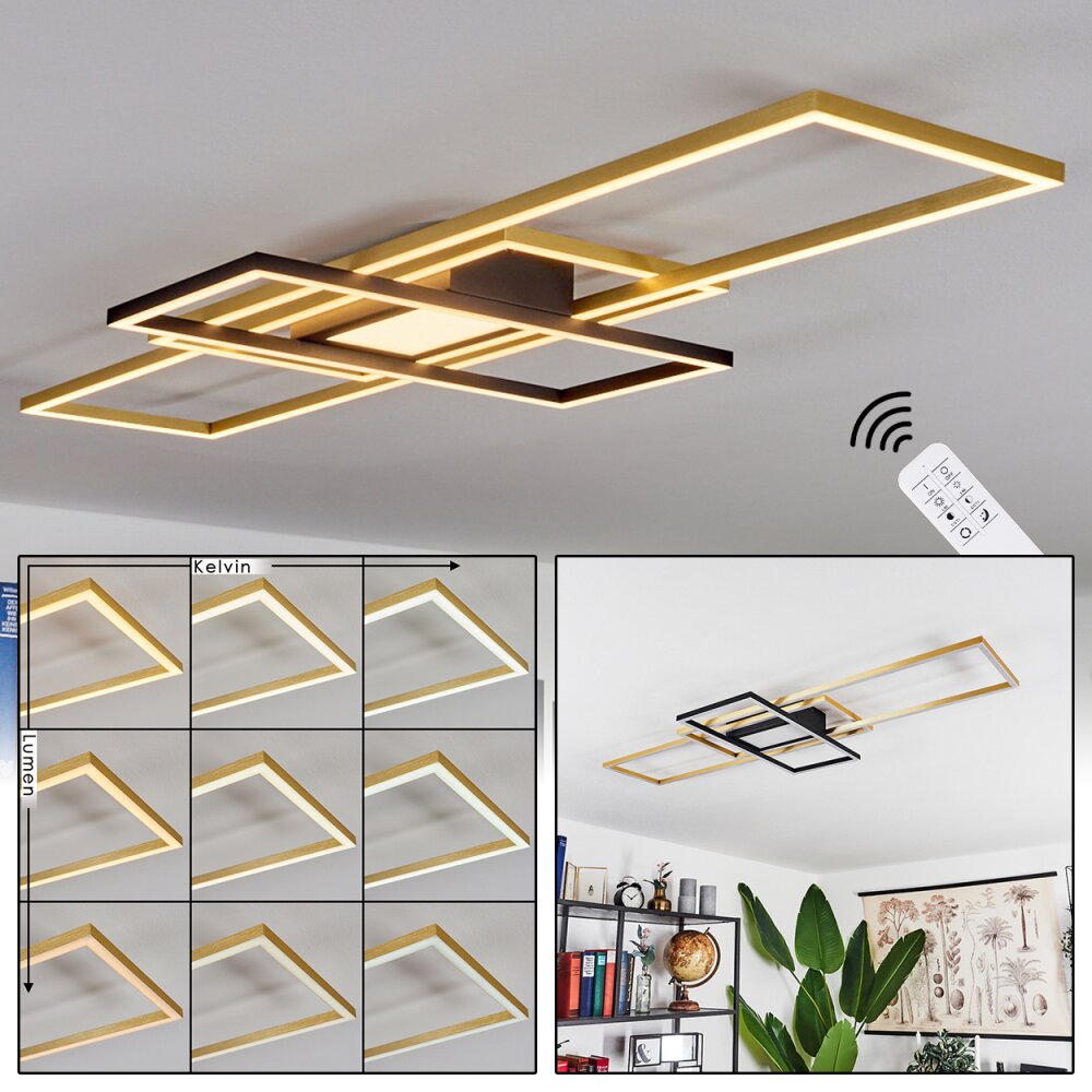 Plafonnier Alsterbro LED Noir, 1 lumière main product photo