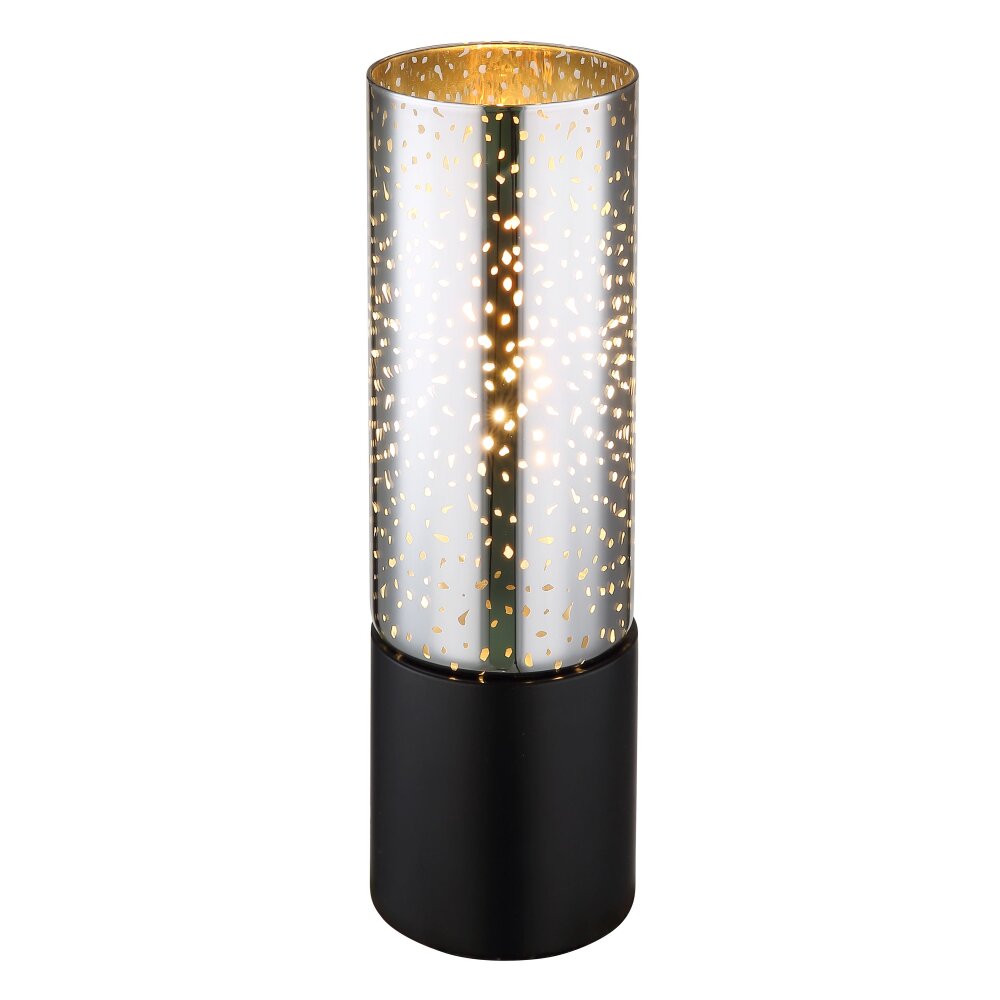 Lampe de table Globo ANNIKA Noir, 1 lumière main product photo