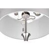 Lampadaire Trio Sabia Nickel mat, 3 lumières