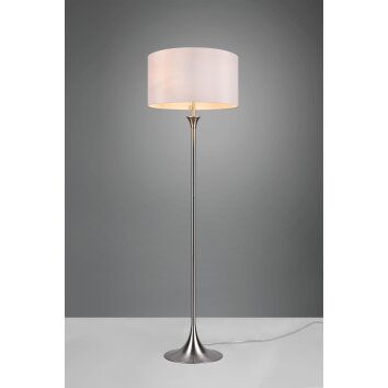 Lampadaire Trio Sabia Nickel mat, 3 lumières