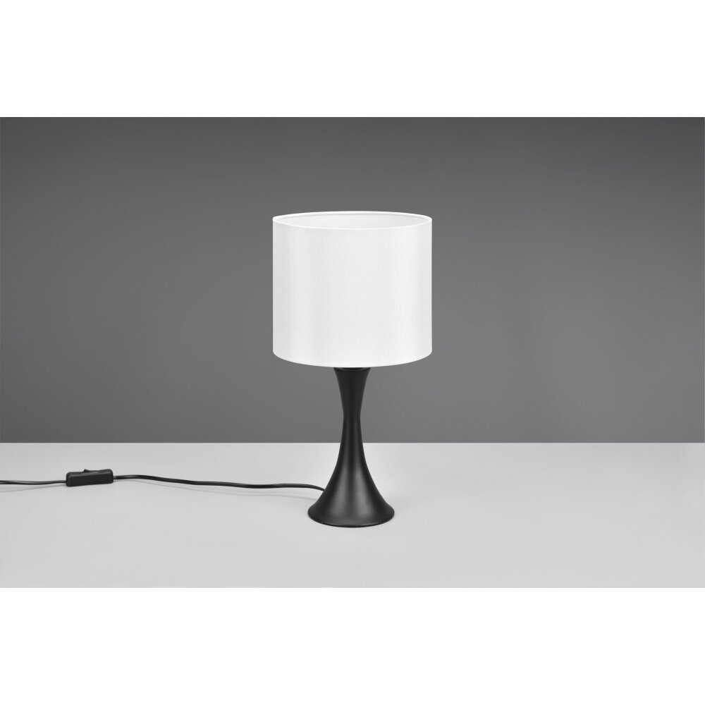 Lampe de table Trio Sabia Noir, 1 lumière main product photo