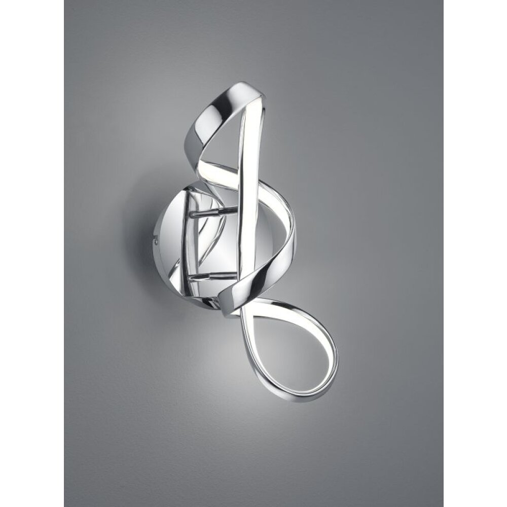 Applique murale Reality Perugia LED Chrome, 1 lumière main product photo